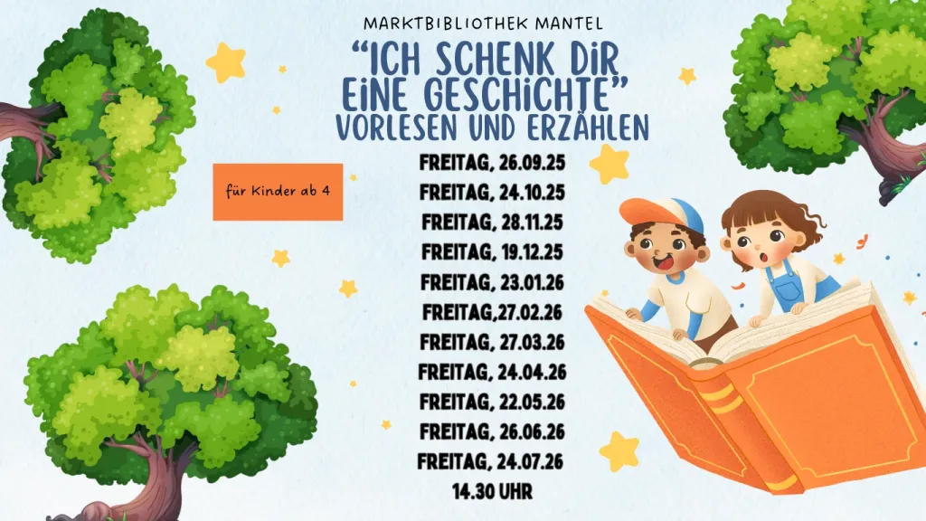 colorful illustrative book fair flyer website